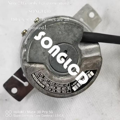 ERN 1387 Incremental Encoder 1024 PPR - VENDOR NAME