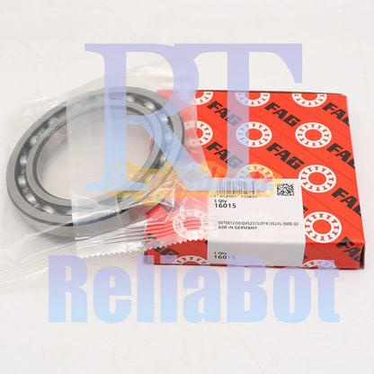 .1Pcs FAG 16015 Deep Groove Ball Bearings 75x115x13mm.