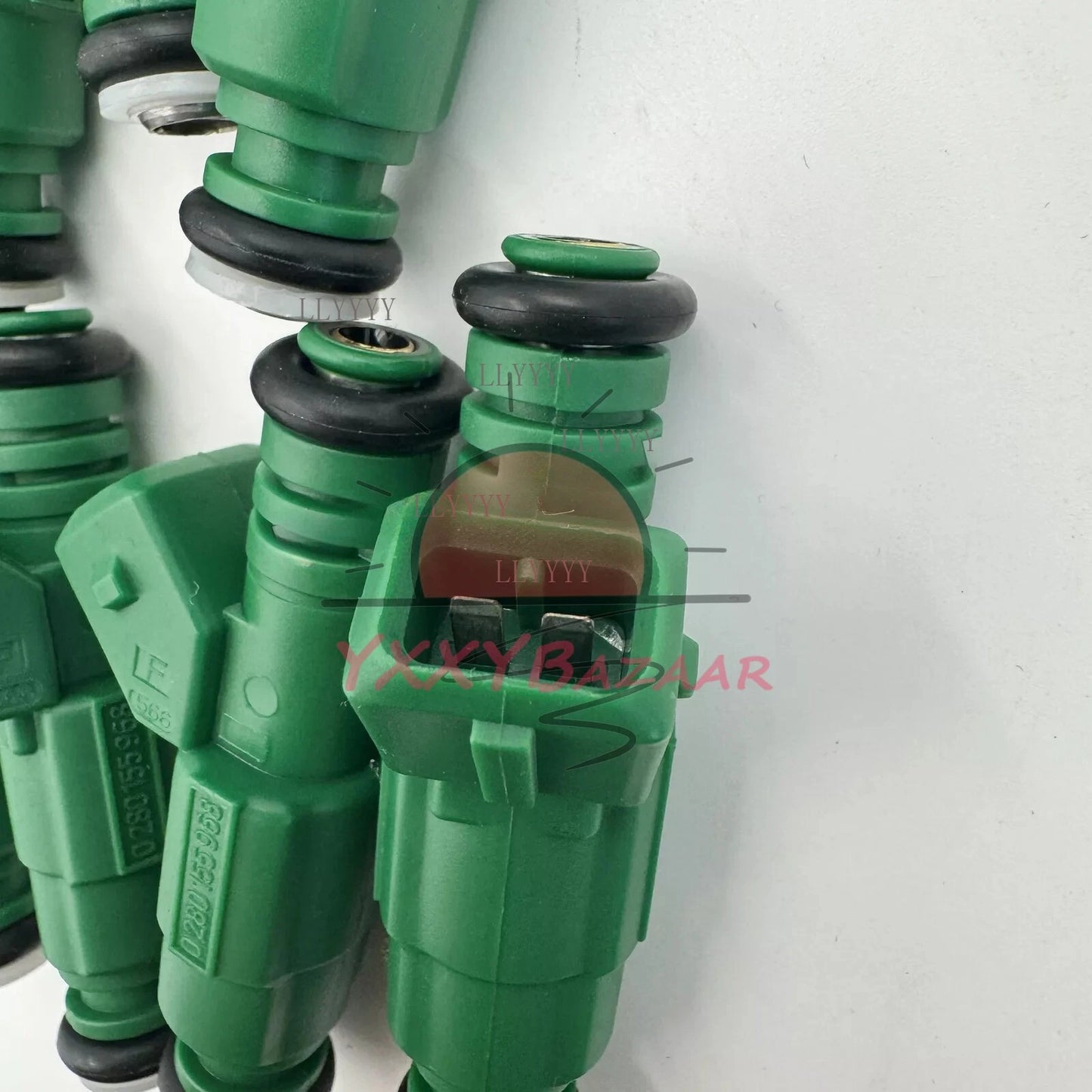 8X Fuel Injectors 0280155968 42lb 440cc LS1 LT1 Chevy Ford Mustang