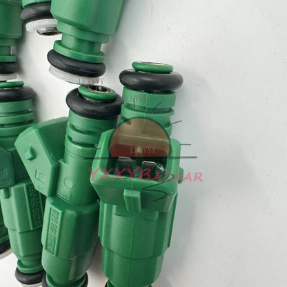 8X Fuel Injectors 0280155968 42lb 440cc LS1 LT1 Chevy Ford Mustang