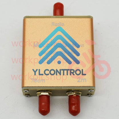 1PC Band 2m 70cm Duplex Filter 10W V/U Micro-Diplexer