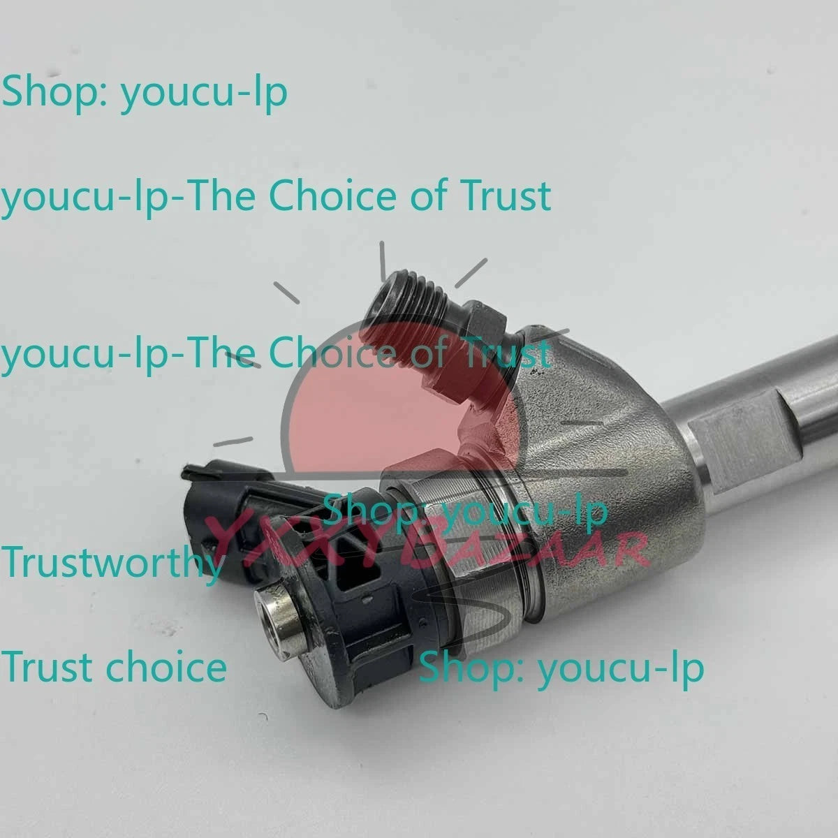 Fuel Injector 0445110564 5801644454 Fit Ram Promaster 1500 2500 3500 3.0L Engine