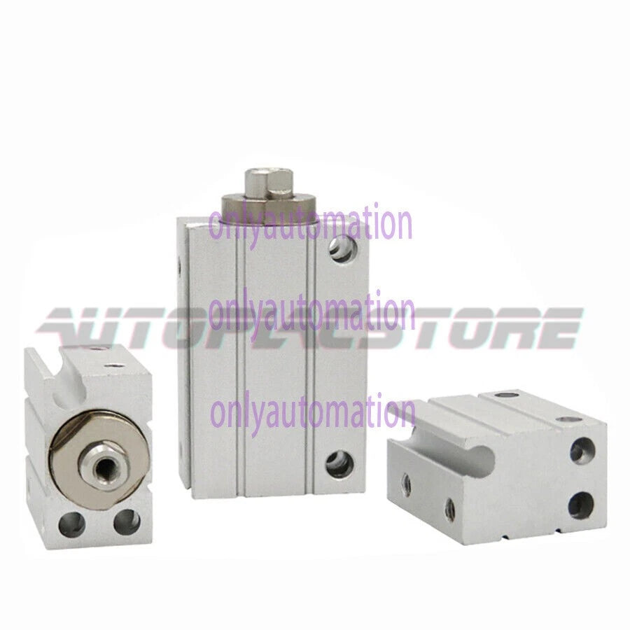 1PCS SMC CUJS12-5 Air Cylinder Without Auto Switch For Axial Mounting ~