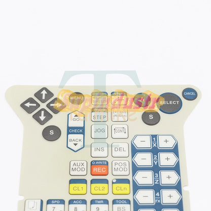 .1Pcs 50817-1457 Keypad KAWASAKI Teach Pendant Keysheet Membrane