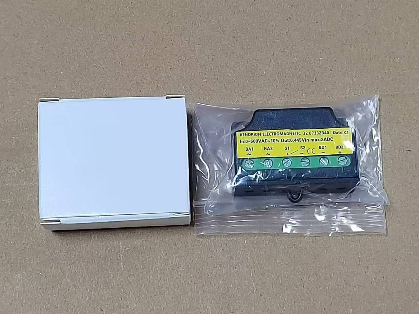 new 1pc Replace KENDRION rectifier 32 07332B40 0-500VAC 0.445Vin 2ADC