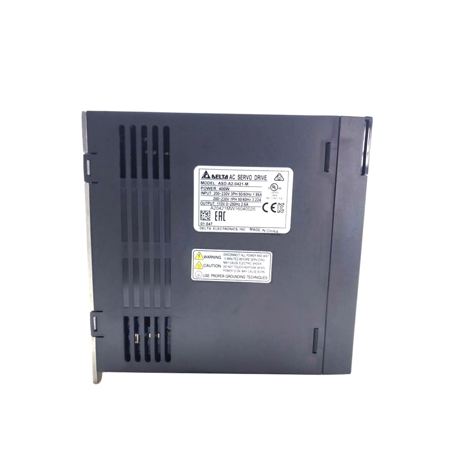 new  DELTA ASD-A2-0421-M AC Servo Drive DELTA