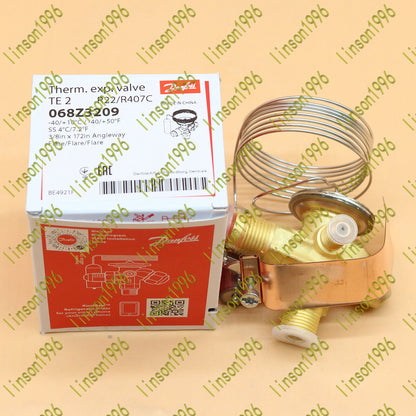 new 1PC For DANFOSS TEX2 068Z3209 Thermal Expansion Valve In Box Fast Delivery - KOEED