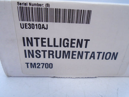INTELLIGENT INSTRUMENTATION TM2700 HMI INTELLIGENT INSTRUMENTATION TM2700 HMI - INTELLIGENT INSTRUMENTATION