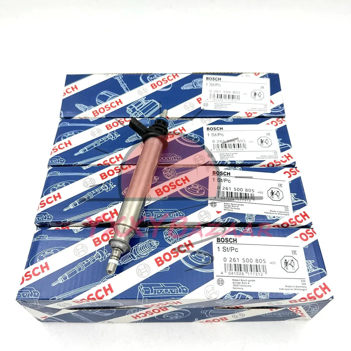 4PCS Fuel Injector for Mercedes Benz W205 AMG W222 W463 X253 W246 A2780700687