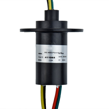 High Current Conductive Slip Ring Electric Rotary Joint 2-12 Wires 2A-60A