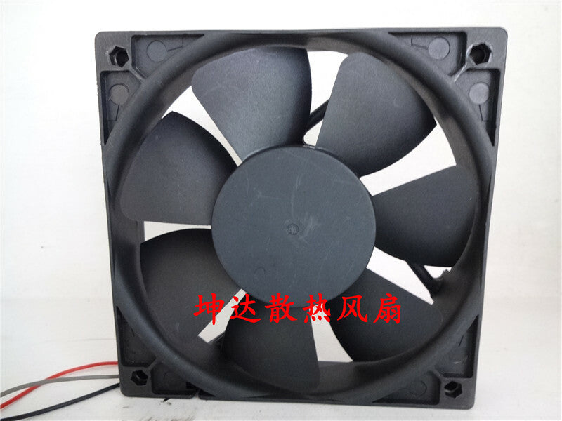 1pcs R1225H24BPLB2 12025 24V 0.2A 120x25MM ball bearing fan