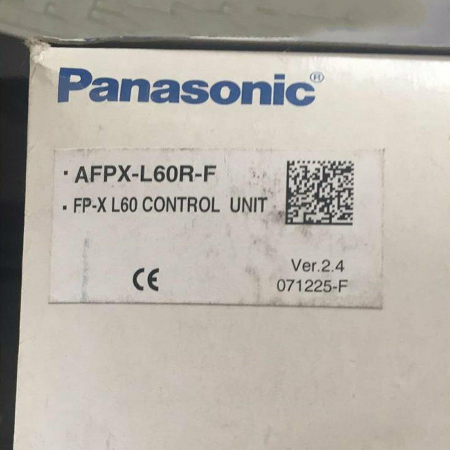 New 1 Pc Panasonic AFPX-L60R-F Control Unit - PANASONIC