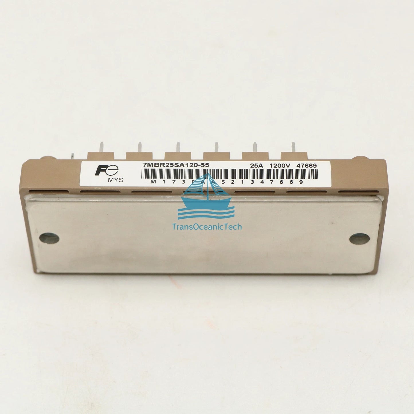 1PCS 7MBR25SA120-55 FUJI IGBT MODULE 7MBR25SA-120-55 25A 1200V