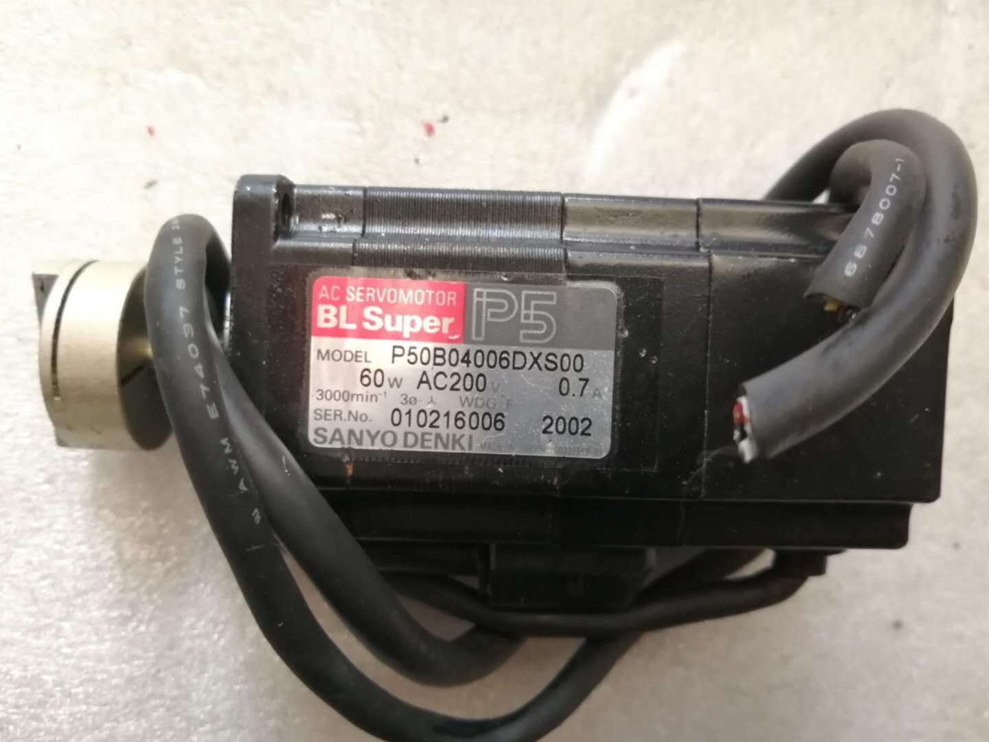 SANYO DENKI P50B04006DXS00 Servo Motor - High Performance - KOEED