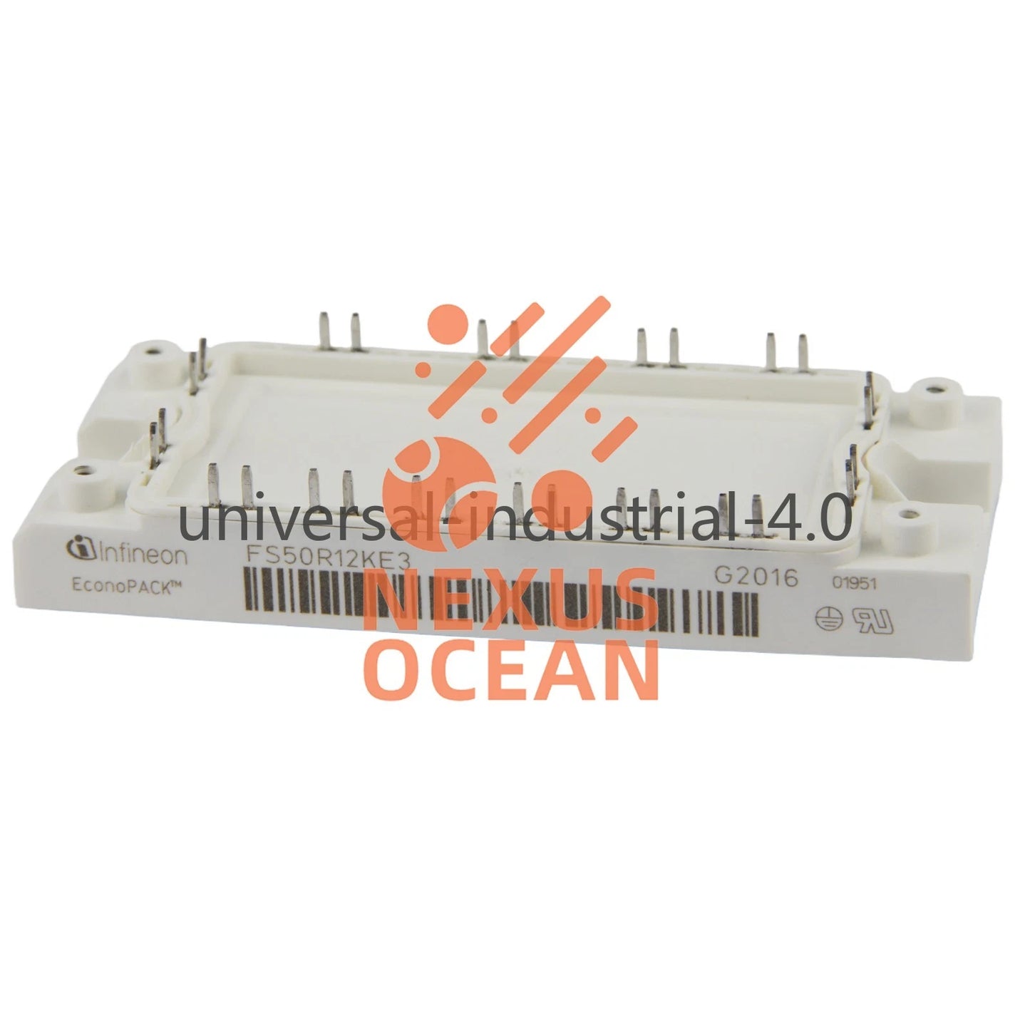 1PCS INFINEON FS50R12KE3 power supply module