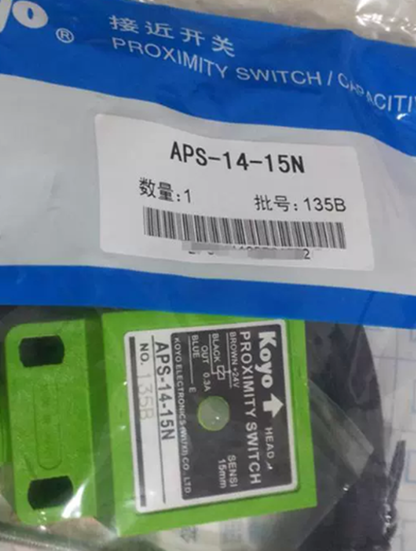 KOYO APS-14-15N Proximity Switch – High-Performance Distance Measurement Device - KOYO
