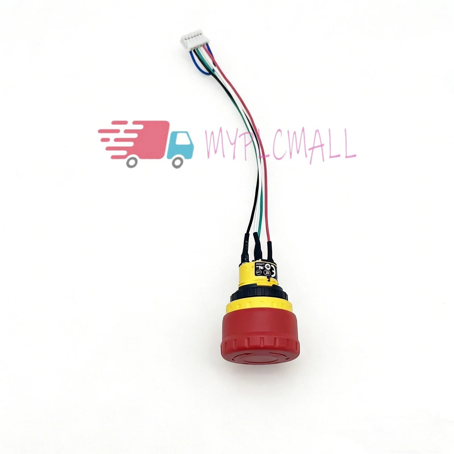 F ABB robot DSQC3120 IRC5 teach pendant E-Stop button switch assembly parts