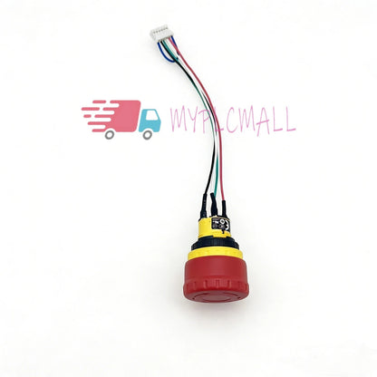F ABB robot DSQC3120 IRC5 teach pendant E-Stop button switch assembly parts