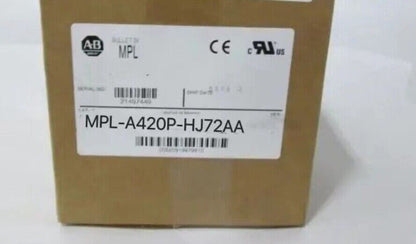 Allen-Bradley MPL-A420P-HJ72AA Servo Motor - ALLEN-BRADLEY