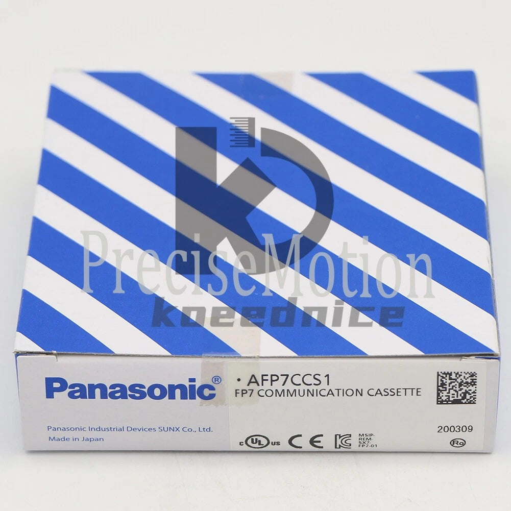1PCS Panasonic AFP7CCS1 Controller Communication Card