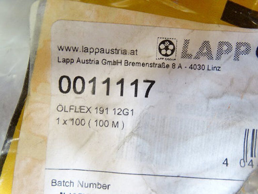 LAPP USA 0011117 Cable - LAPP USA