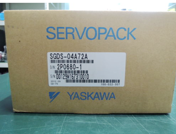 new  YASKAWA SGDS-04A72A Servo Drive