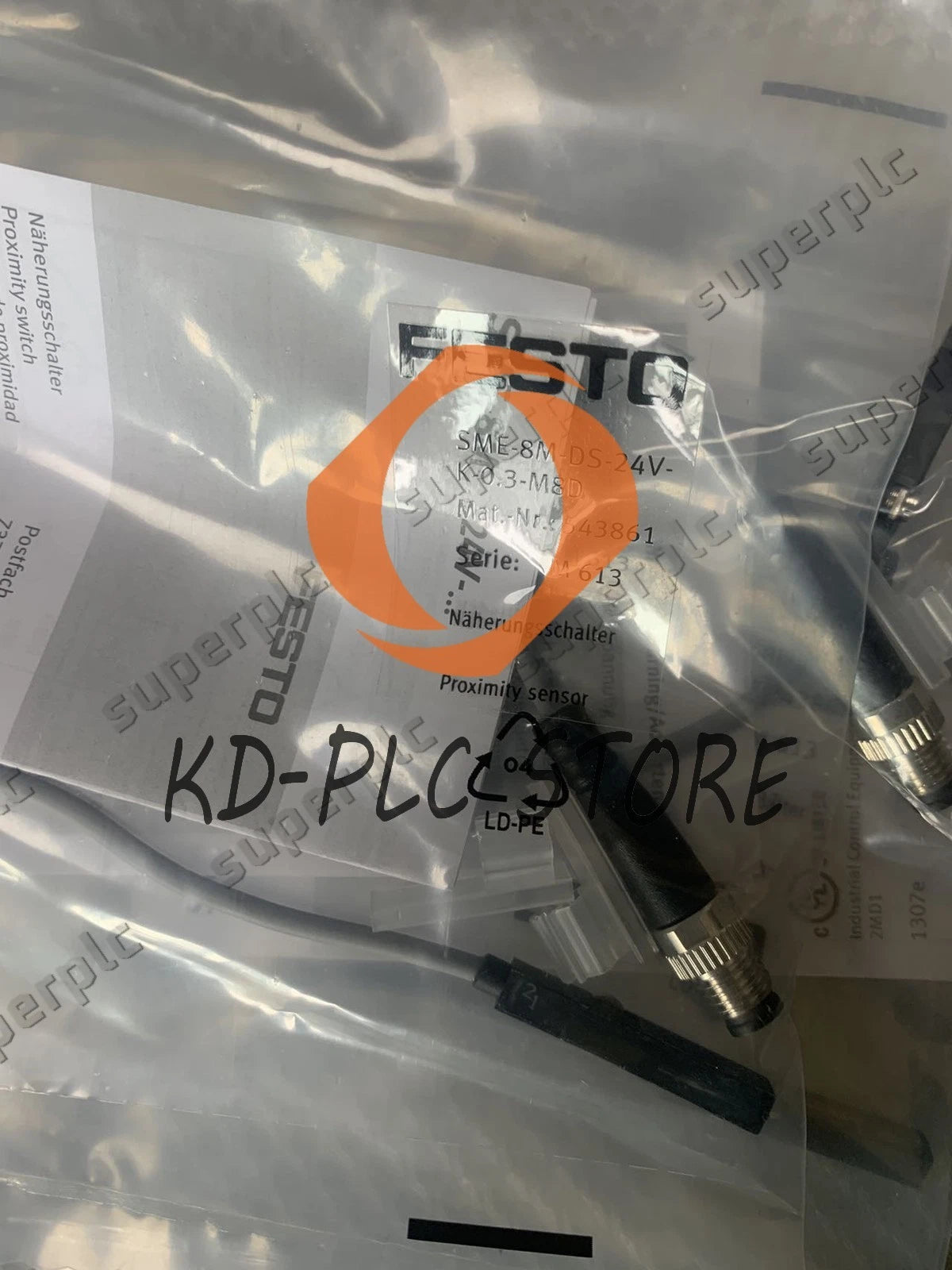 SME-8M-DS-24V-K-0 3-M8D SME8MDS24VK03M8D 543861 FESTO