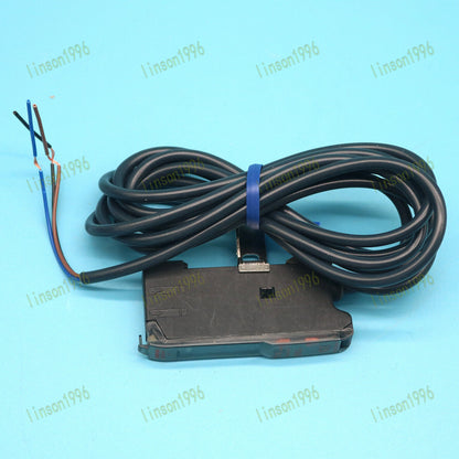 New One Omron E3X-DA41-N Photoelectric Switch 12-24VDC In Box Ship - OMRON