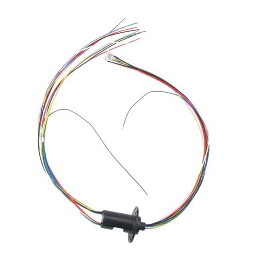 High Current Conductive Slip Ring Electric Rotary Joint 2-12 Wires 2A-60A