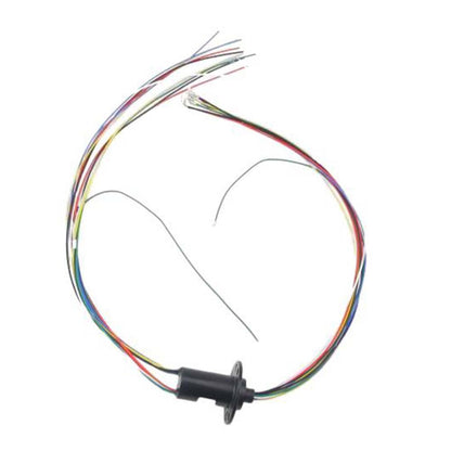 High Current Conductive Slip Ring Electric Rotary Joint 2-12 Wires 2A-60A