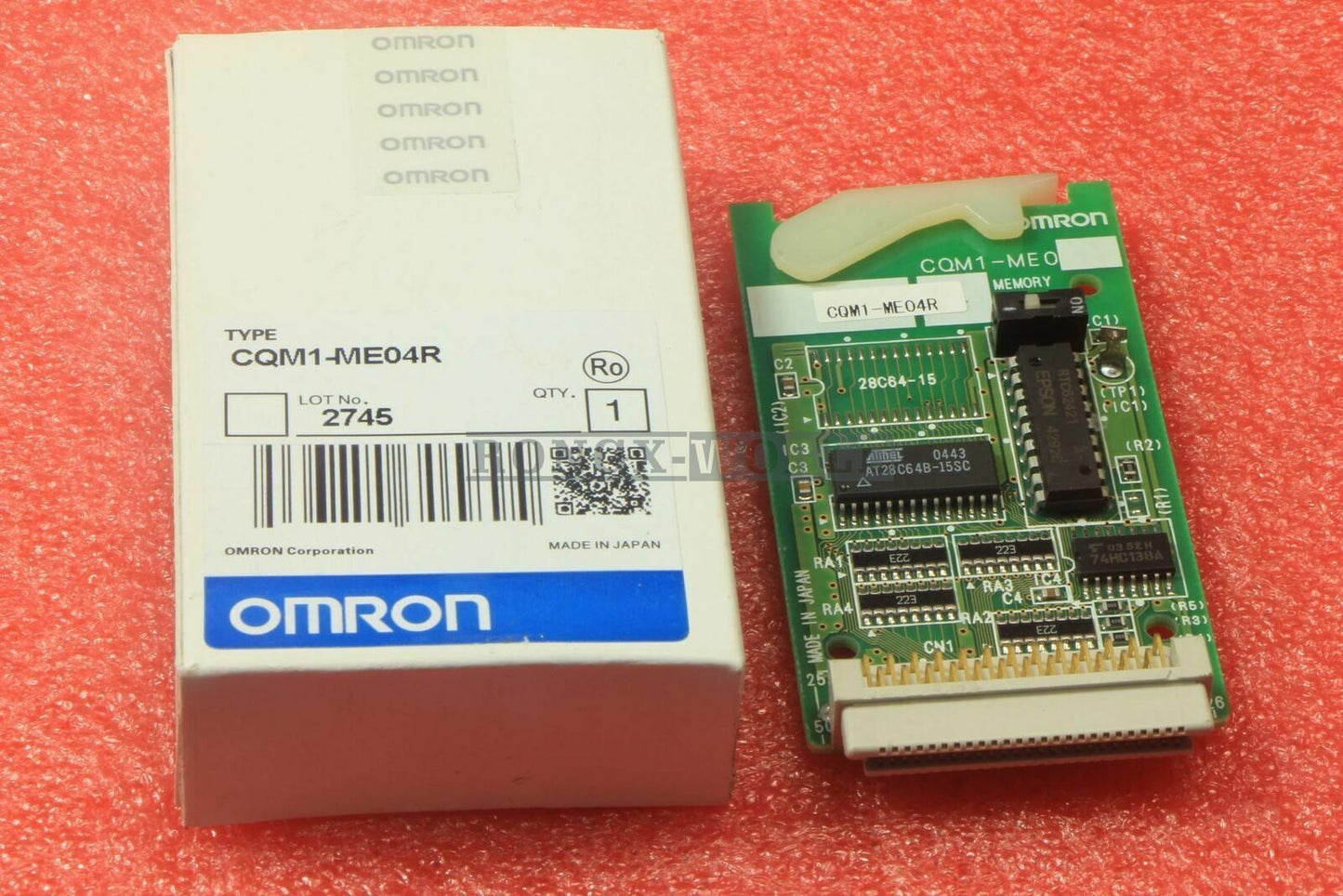 new ONE In Box Omron Programmable Controller CQM1-ME04R CQM1ME04R - OMRON