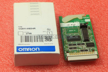 new ONE In Box Omron Programmable Controller CQM1-ME04R CQM1ME04R - OMRON