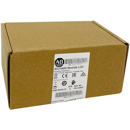 1PC 2080-REMLCD Allen-Bradley 2080REMLCD Micro800 Remote LCD display #k
