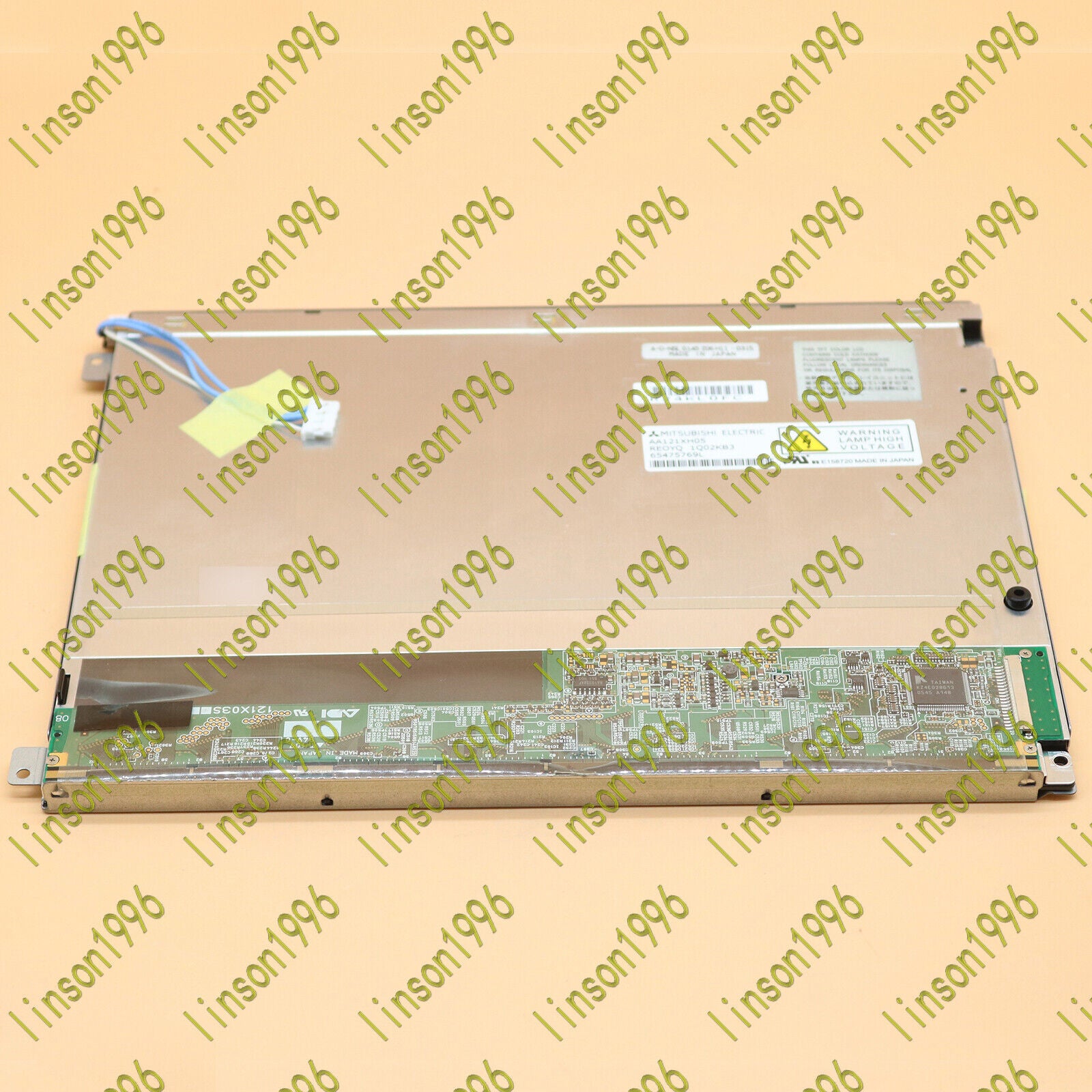 Mitsubishi AA121XH05 12.1-inch VGA LCD Panel - MITSUBISHI