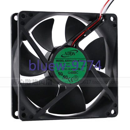 12V DC Motor Cooling Fan 0.5A 4Pin 92x92x25mm - ADDA