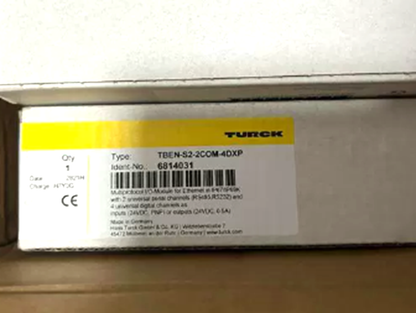 Turck Compact Module TBEN-S2-2COM-4DXP - TURCK