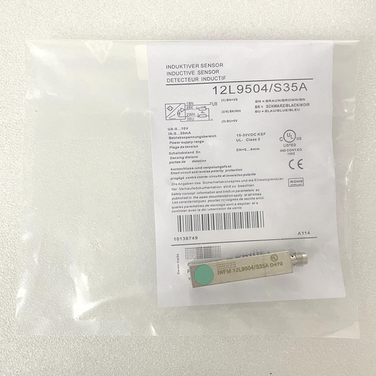 IWFM 12L9504/S35A Proximity Switch Sensor Replacement - IWFM