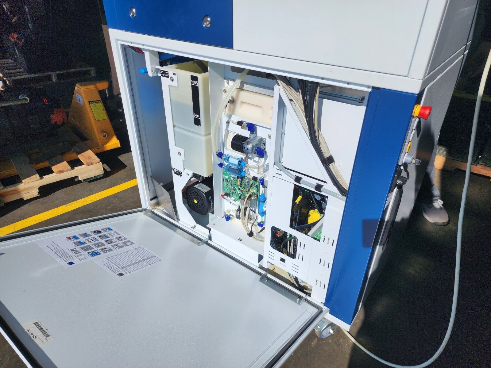 used Trumpf TruDisk 1000 (FD24) Solid-State Laser (2015 Model Year) - TRUMPF