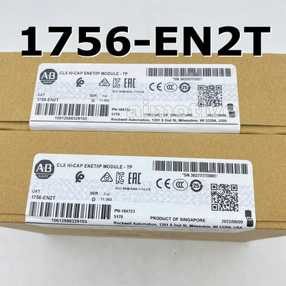 ControlLogix Ethernet Bridge 1756EN2T 2022 NEW Factory Sealed - CONTROLLOGIX
