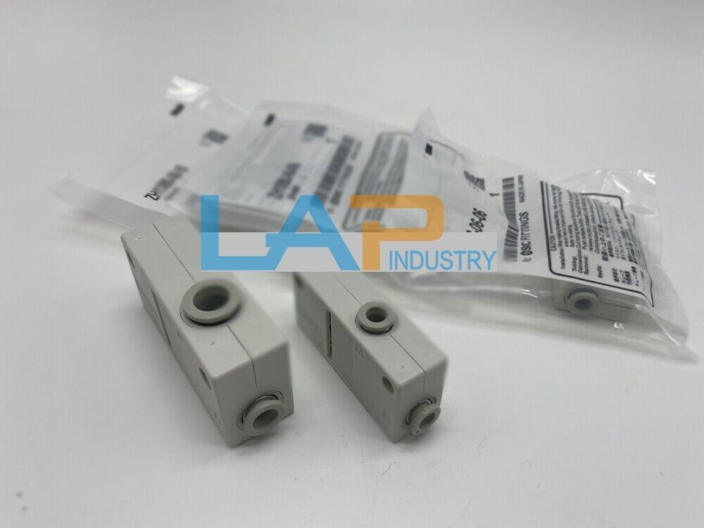 SMC ZH07BS-06-06 Vacuum Generator - New Unit, Pack of 5 - SMC