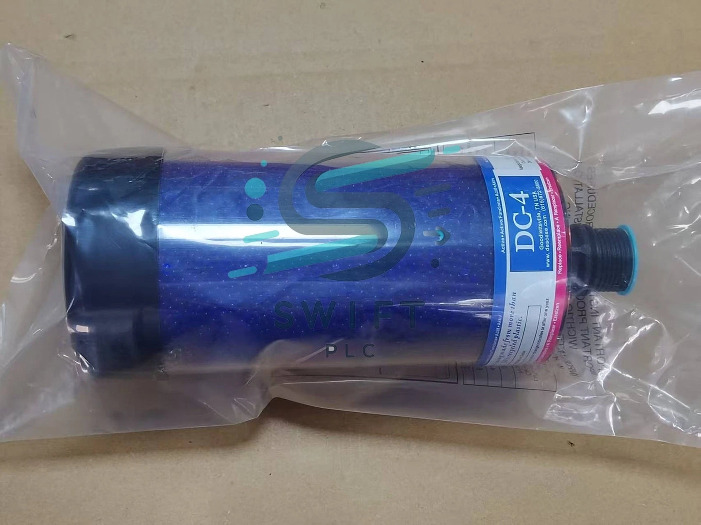 QTY:1 FOR DC-4 Des-Case Desiccant Breather