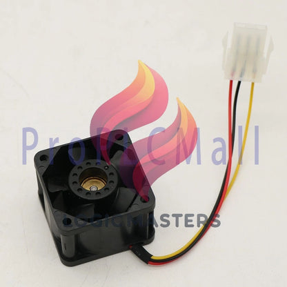 1PC 109P0424J3073 4028 24V 0.18A 176F3165 for Danfoss Inverter Cooling Fan 3Pin