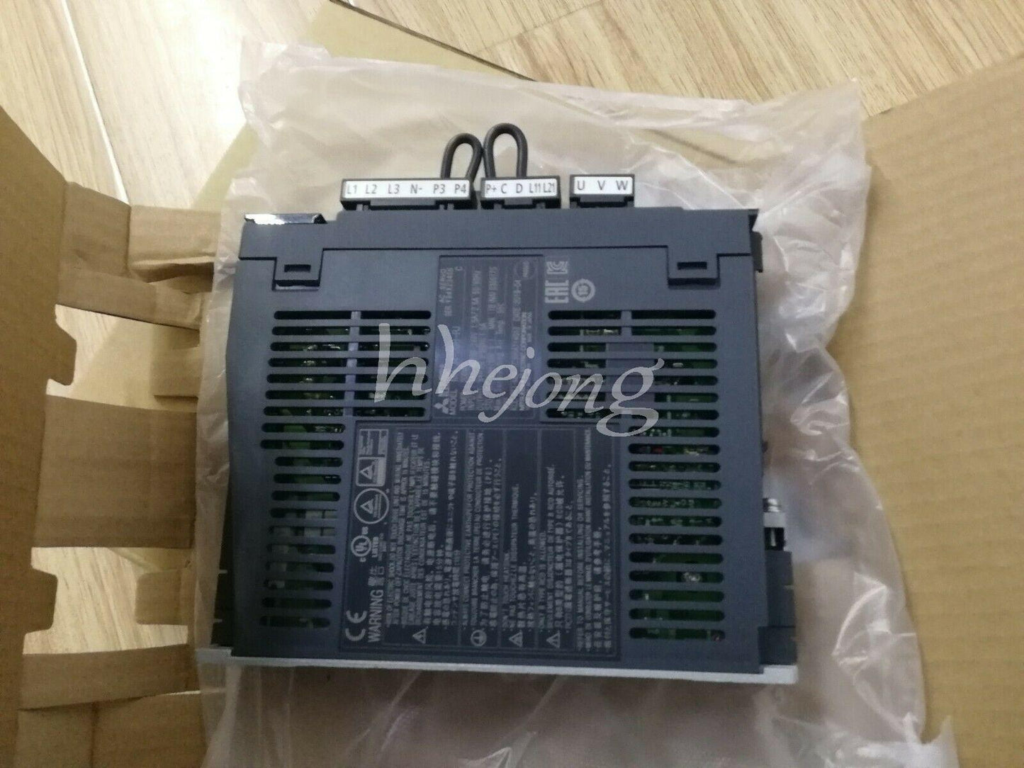 Mitsubishi MRJ420BRJ servo driver – compact and reliable industrial solution - MITSUBISHI