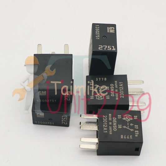 5Pcs 13502751 2751 DENSO Automotive Relay 5 Pins