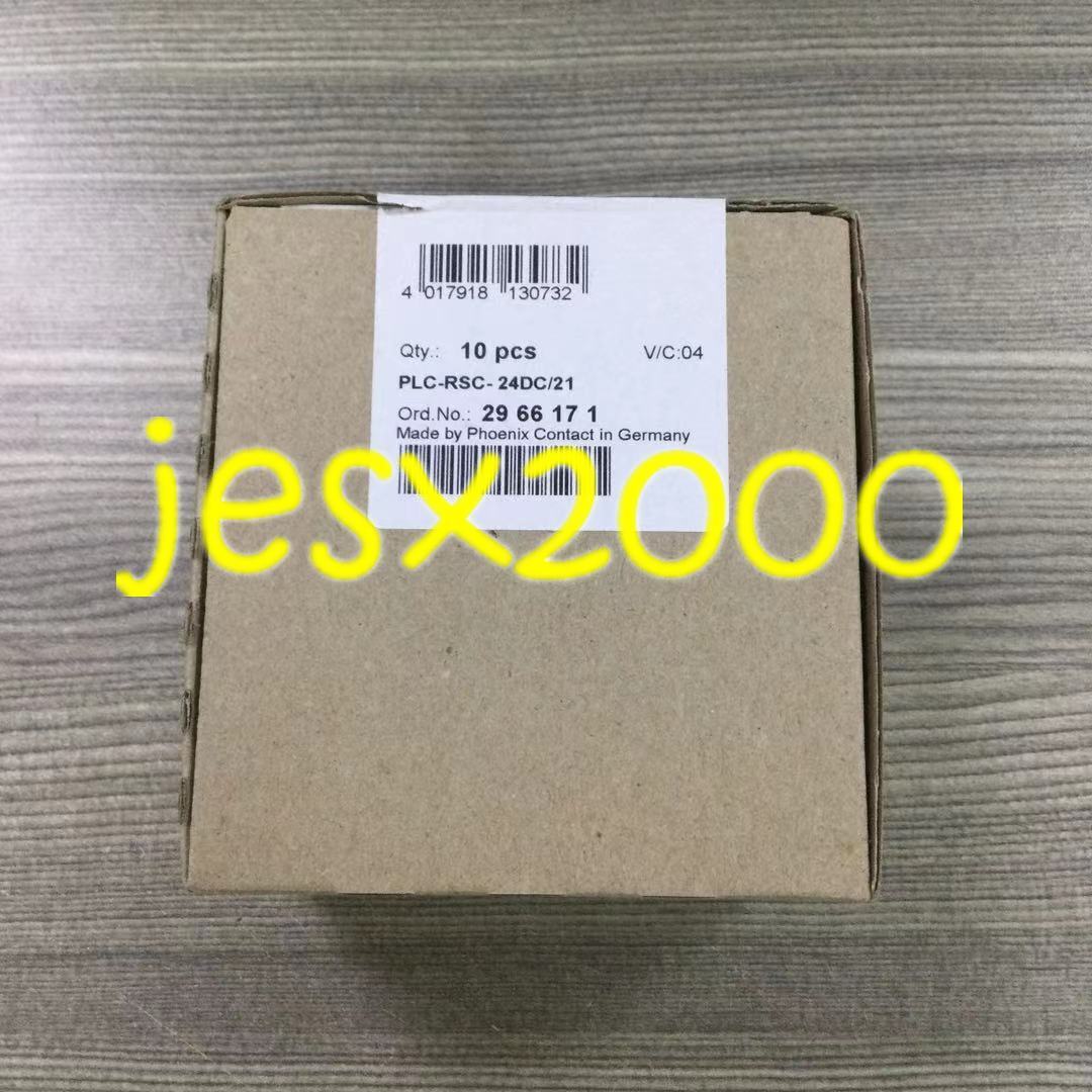 New Phoenix PLC-RSC-24DC/21 10PCS/Box - PHOENIX