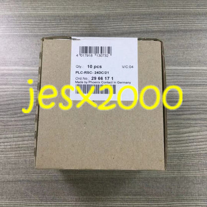 New Phoenix PLC-RSC-24DC/21 10PCS/Box - PHOENIX