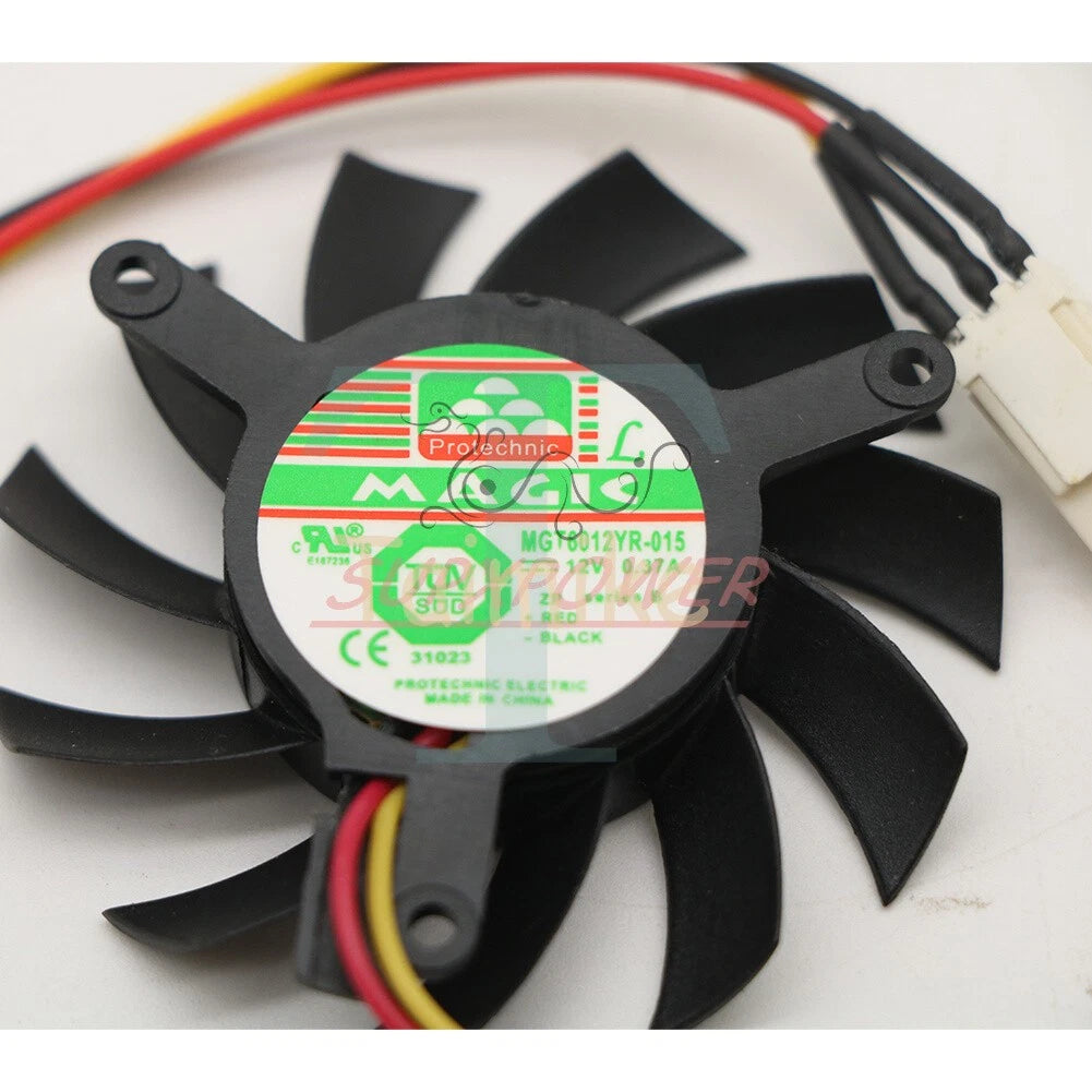 MGT6012YR-O15 MGT6012YRO15 Cooling Fan 12V 0.37A (1PCS)