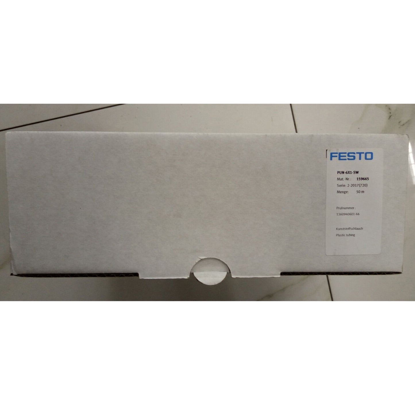 Festo PUN-6X1-SW Tubing - FESTO
