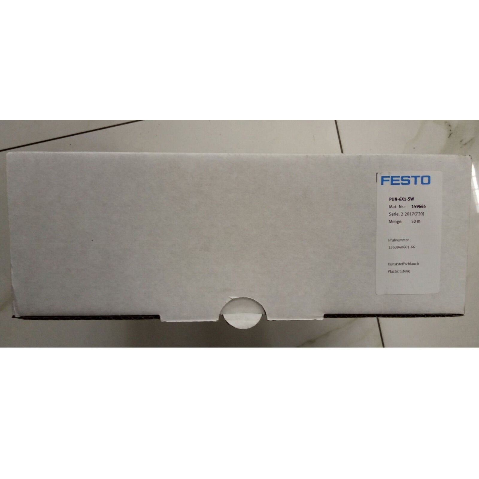 Festo PUN-6X1-SW Tubing - FESTO
