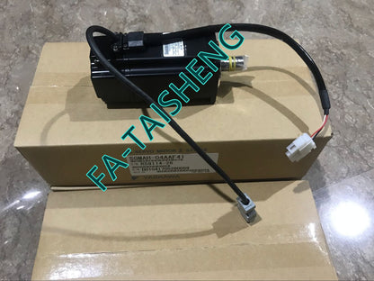 1PC YASKAWA AC SERVO MOTOR SGMAH-04AAF41